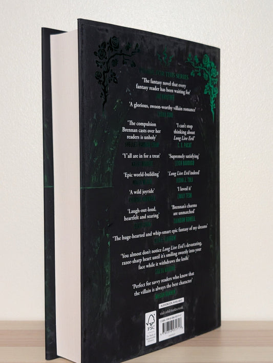 All Hail Chaos by Sarah Rees Brennan (Signed First Edition) - Fialta Books