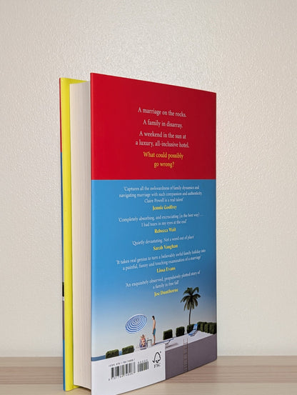 All In by Claire Powell (Signed First Edition) - Fialta Books