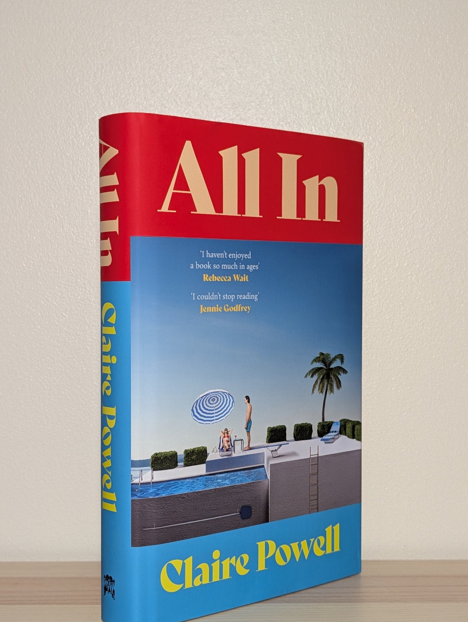 All In by Claire Powell (Signed First Edition) - Fialta Books