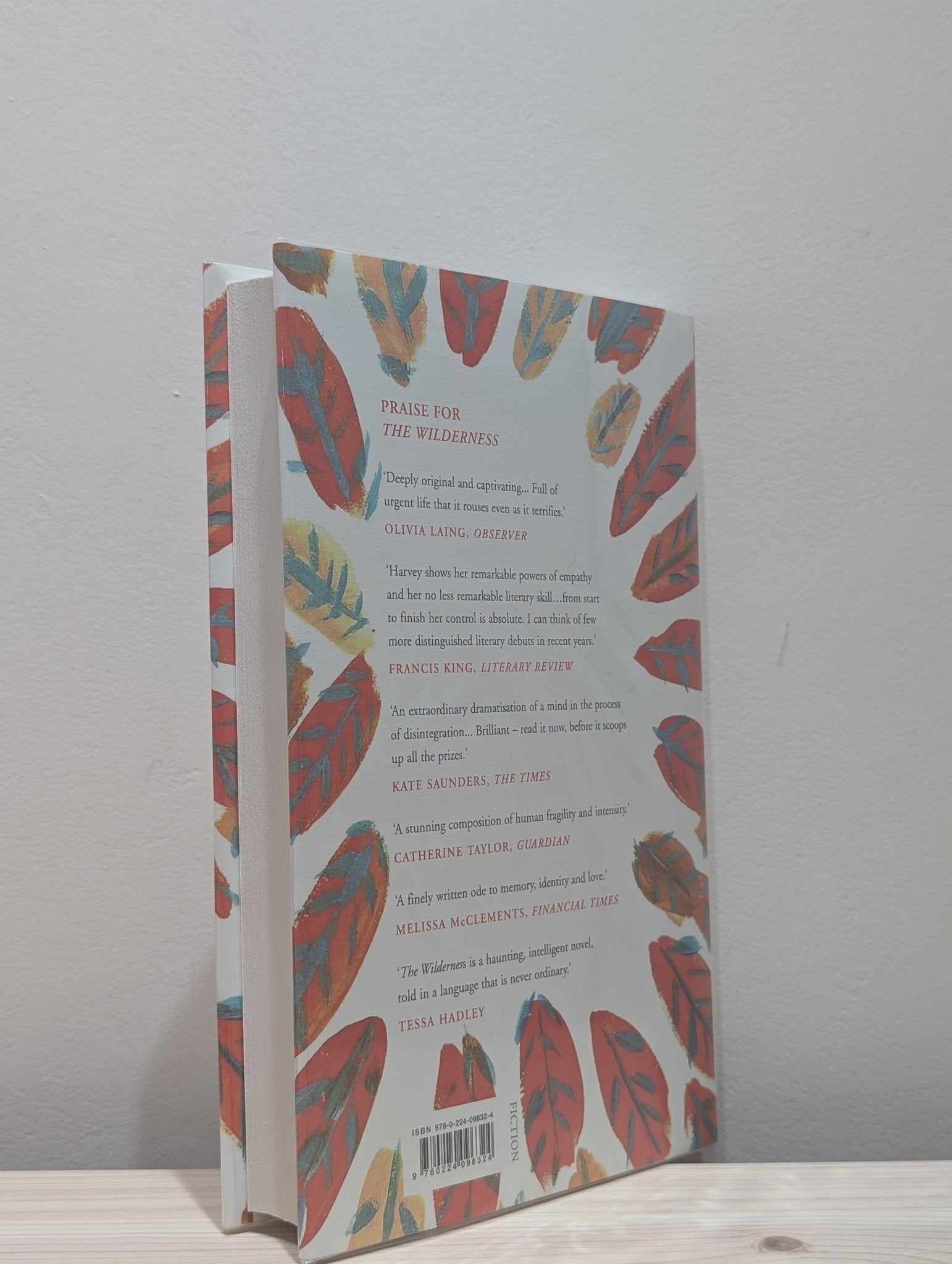 All is Song by Samantha Harvey (Signed Lined Dated First Edition) - Fialta Books