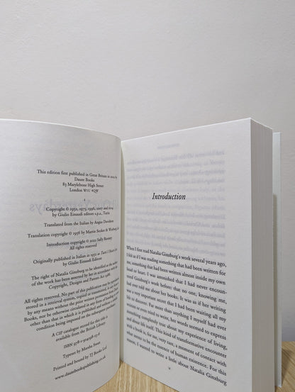 All Our Yesterdays by Natalia Ginzburg - Fialta Books