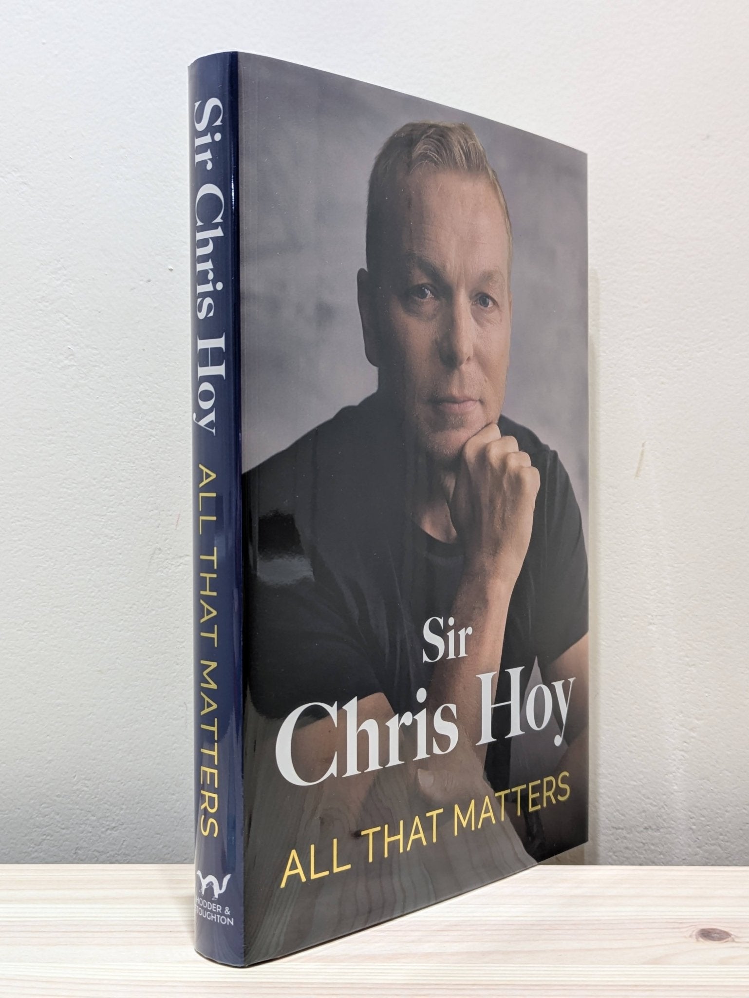 All That Matters by Sir Chris Hoy (Signed First Edition) - Fialta Books