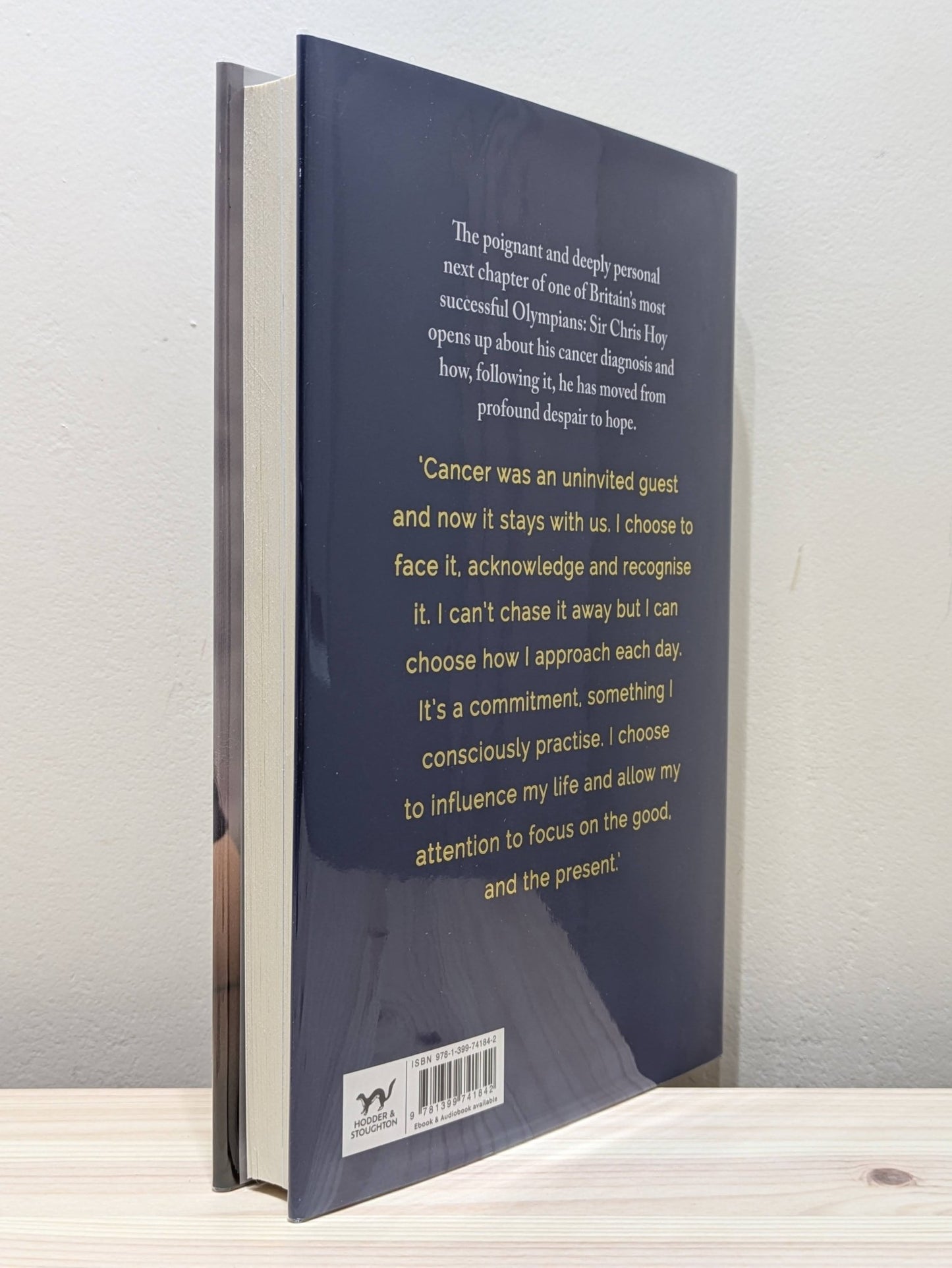 All That Matters by Sir Chris Hoy (Signed First Edition) - Fialta Books