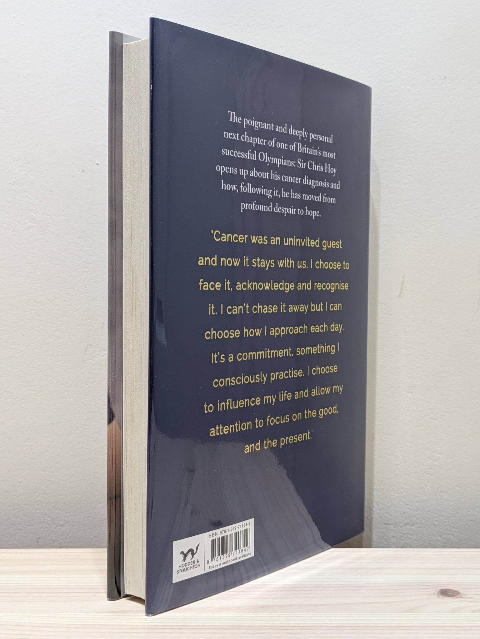 All That Matters by Sir Chris Hoy (Signed First Edition) - Fialta Books