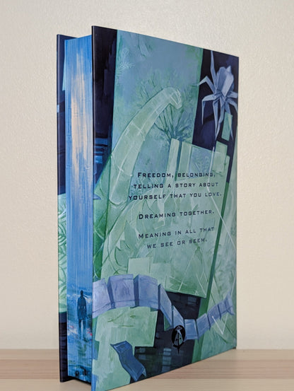 All That We See or Seem by Ken Liu (Signed First Edition with sprayed edges) - Fialta Books