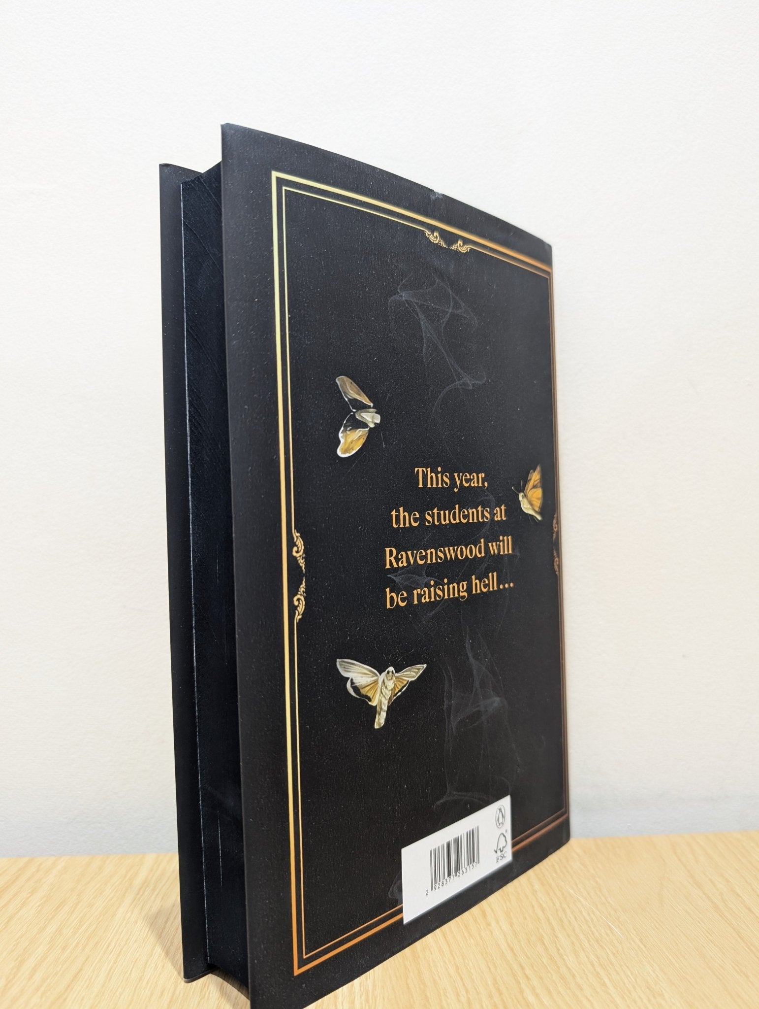 All The Devils by Catelyn Wilson (Signed First Edition with sprayed edges) - Fialta Books