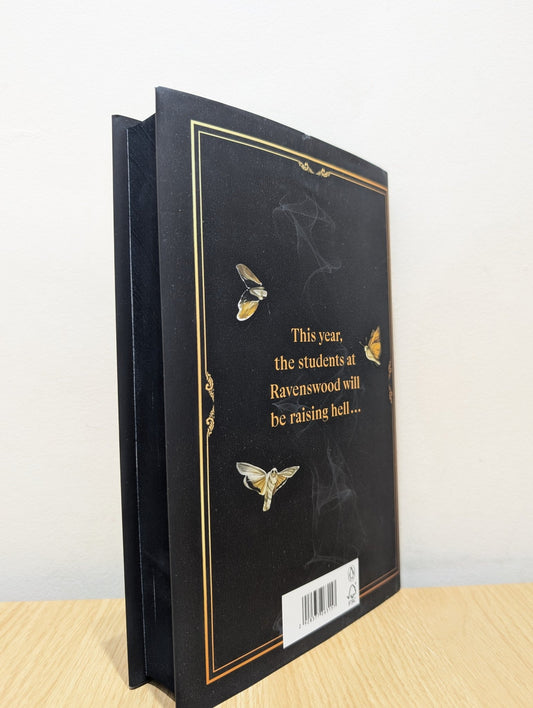 All The Devils by Catelyn Wilson (Signed First Edition with sprayed edges) - Fialta Books