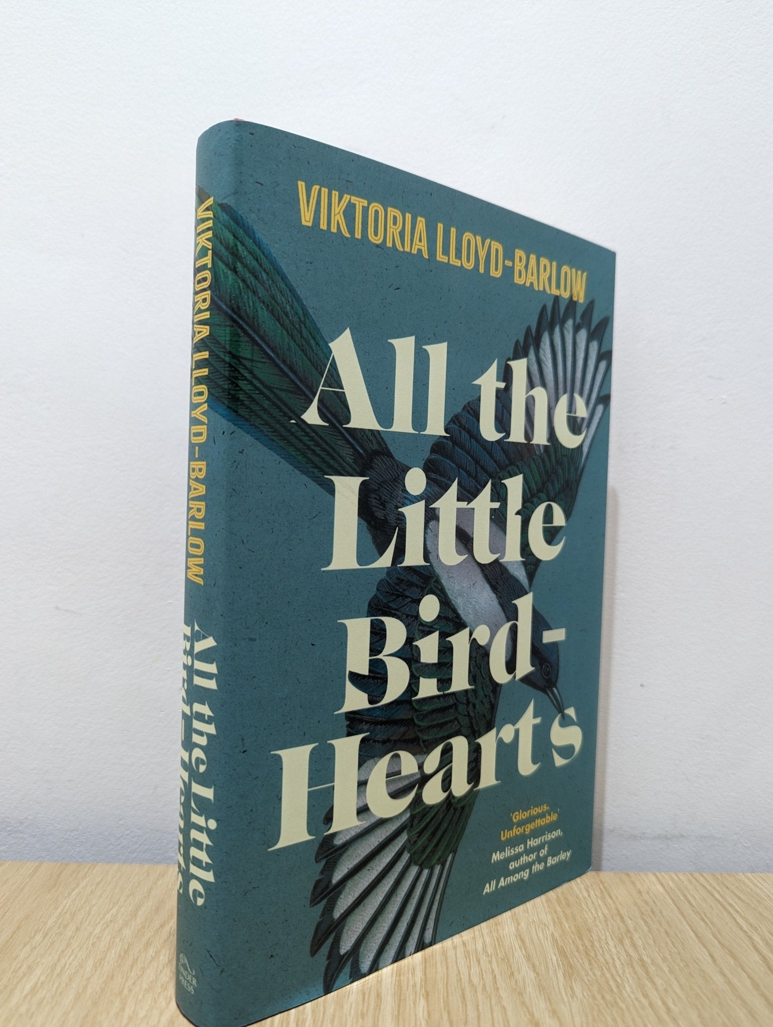 All the Little Bird - Hearts by Viktoria Lloyd - Barlow (First Edition) - Fialta Books