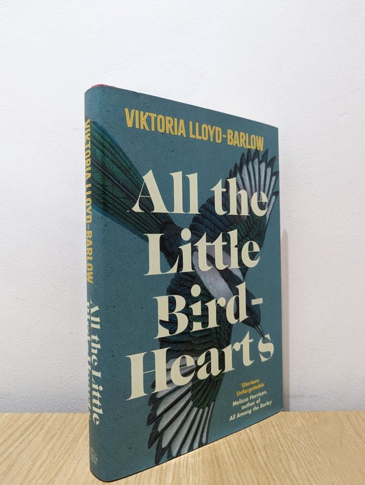 All the Little Bird - Hearts by Viktoria Lloyd - Barlow (Signed First Edition) - Fialta Books