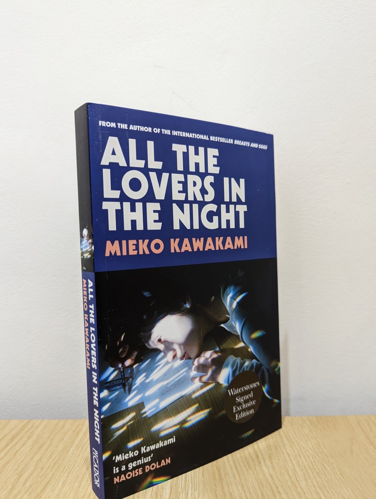 All The Lovers In The Night by Mieko Kawakami (Signed First Edition) - Fialta Books