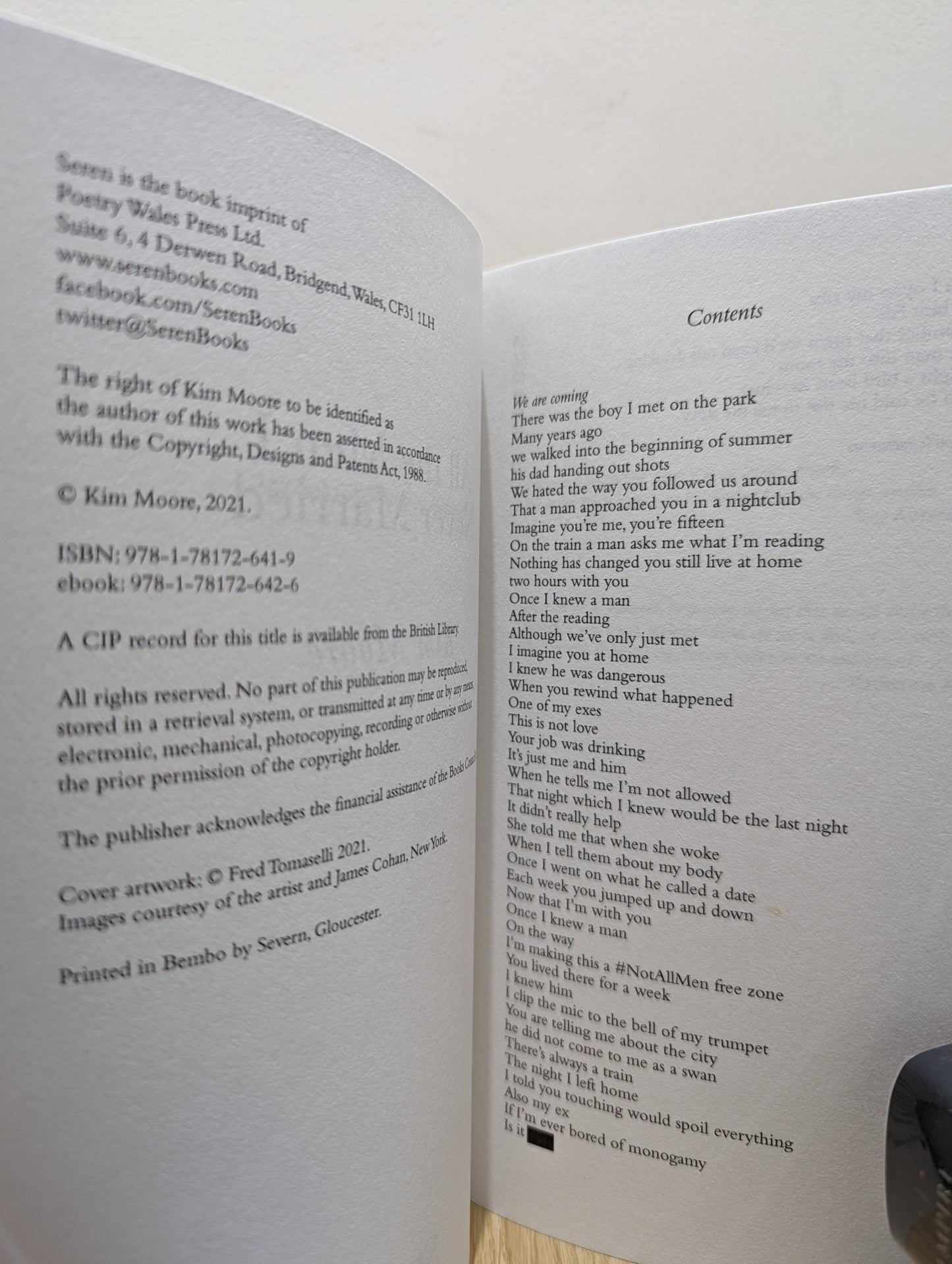 All The Men I Never Married by Kim Moore (First Edition) - Fialta Books