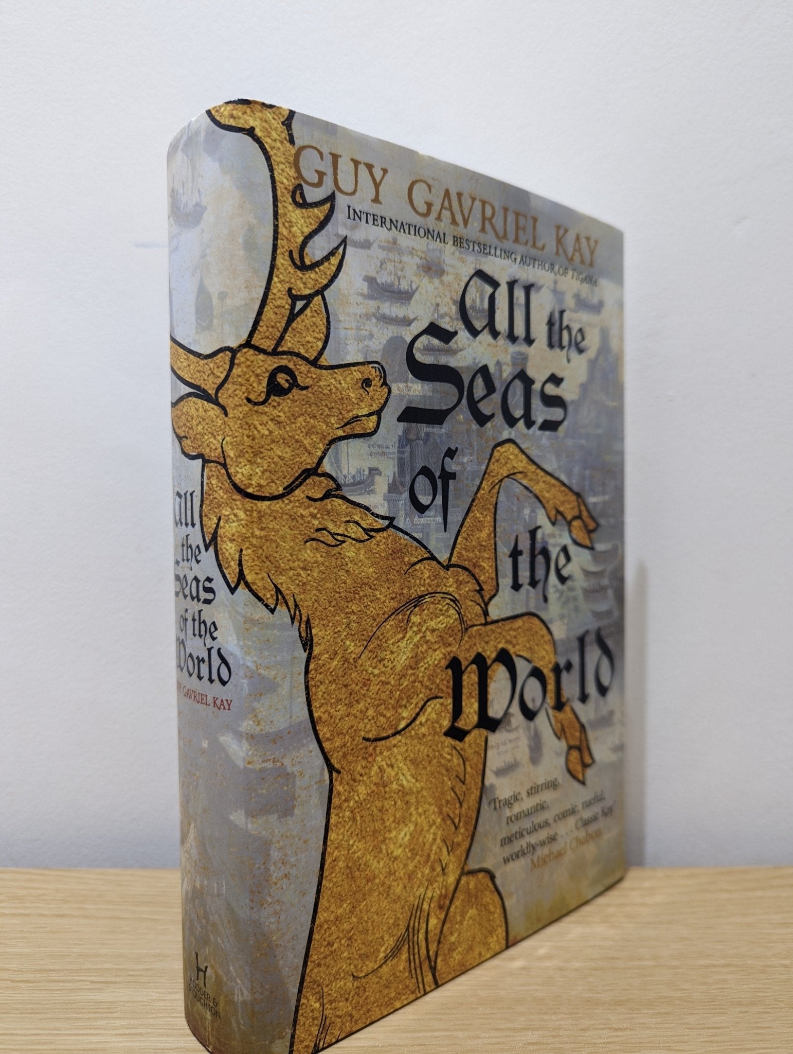 All the Seas of the World by Guy Gavriel Kay (Signed First Edition) - Fialta Books