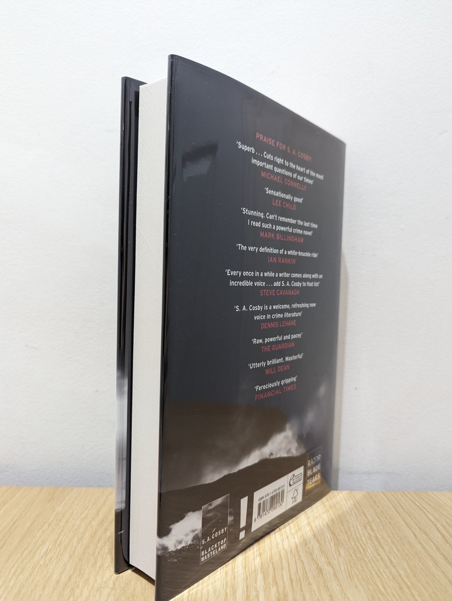 All The Sinners Bleed by S. A. Cosby (Signed Dated First Edition) - Fialta Books