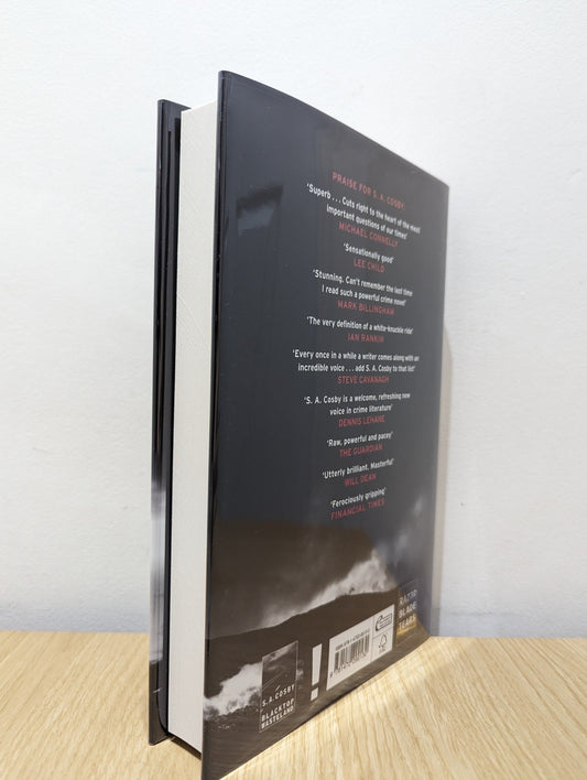 All The Sinners Bleed by S. A. Cosby (Signed Dated First Edition) - Fialta Books