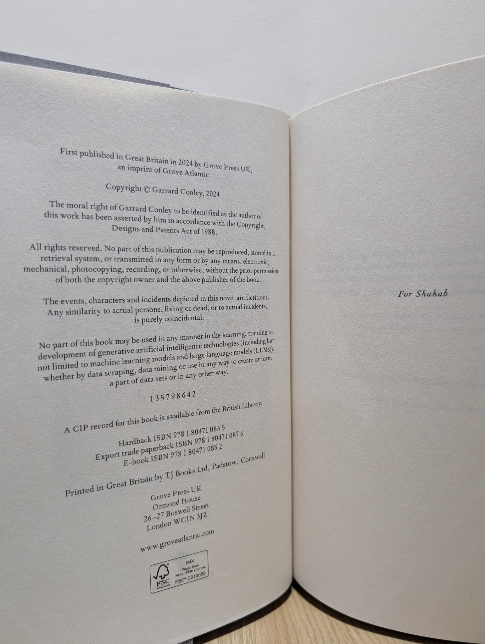 All the World Beside by Garrard Conley (First Edition) - Fialta Books