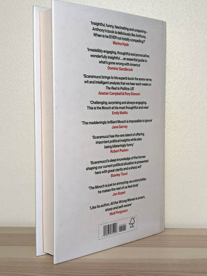 All the Wrong Moves by Anthony Scaramucci (Signed First Edition) - Fialta Books