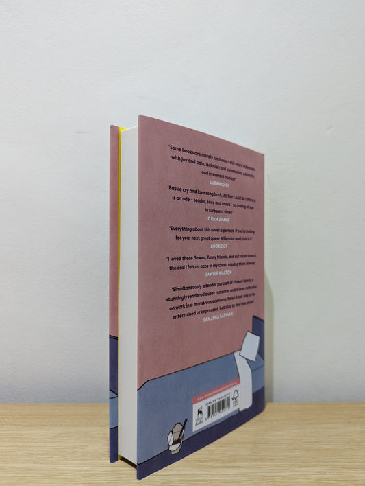 All This Could Be Different by Sarah Thankam Mathews (First Edition) - Fialta Books