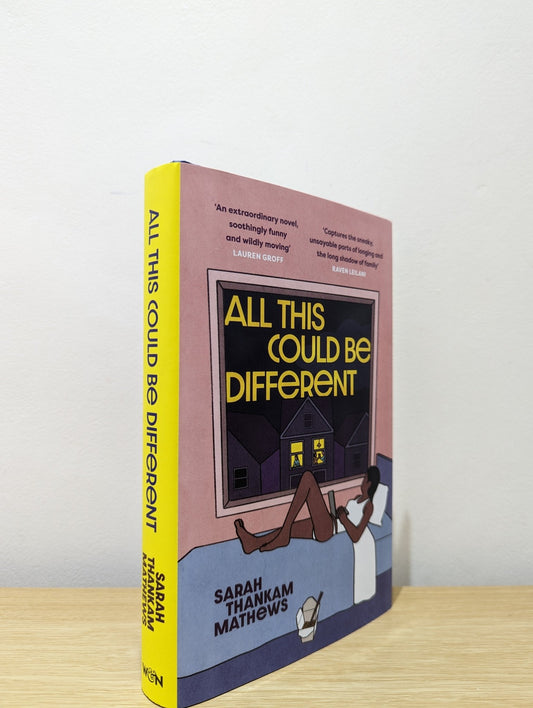 All This Could Be Different by Sarah Thankam Mathews (First Edition) - Fialta Books