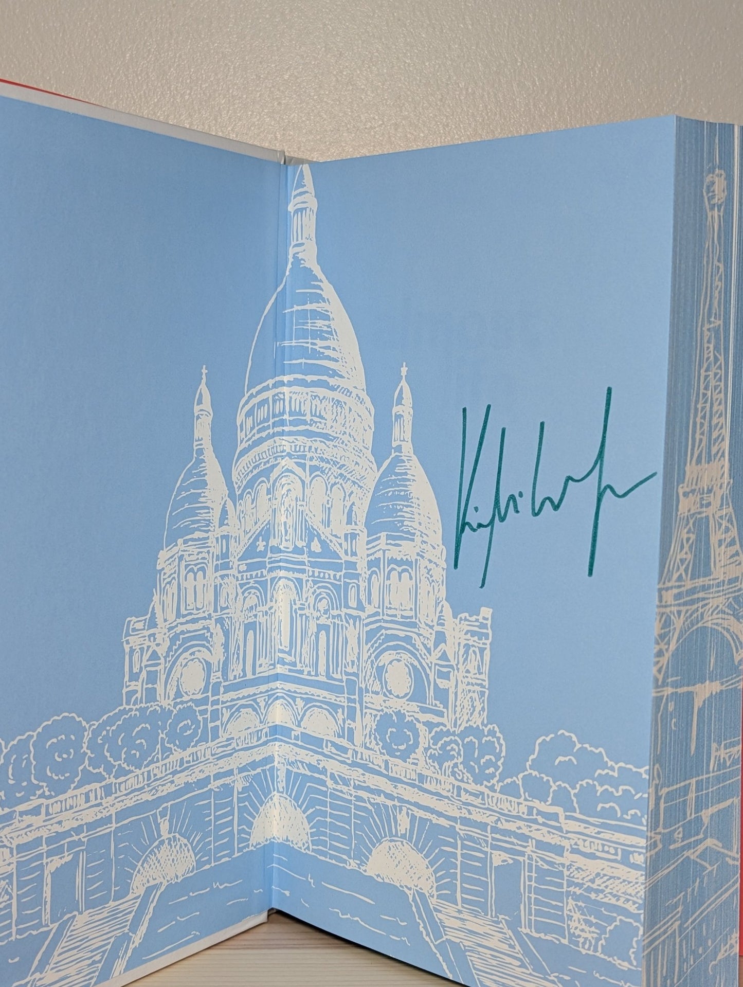 Almost Life by Kiran Millwood Hargrave (Signed Dated First Edition with sprayed edges) - Fialta Books