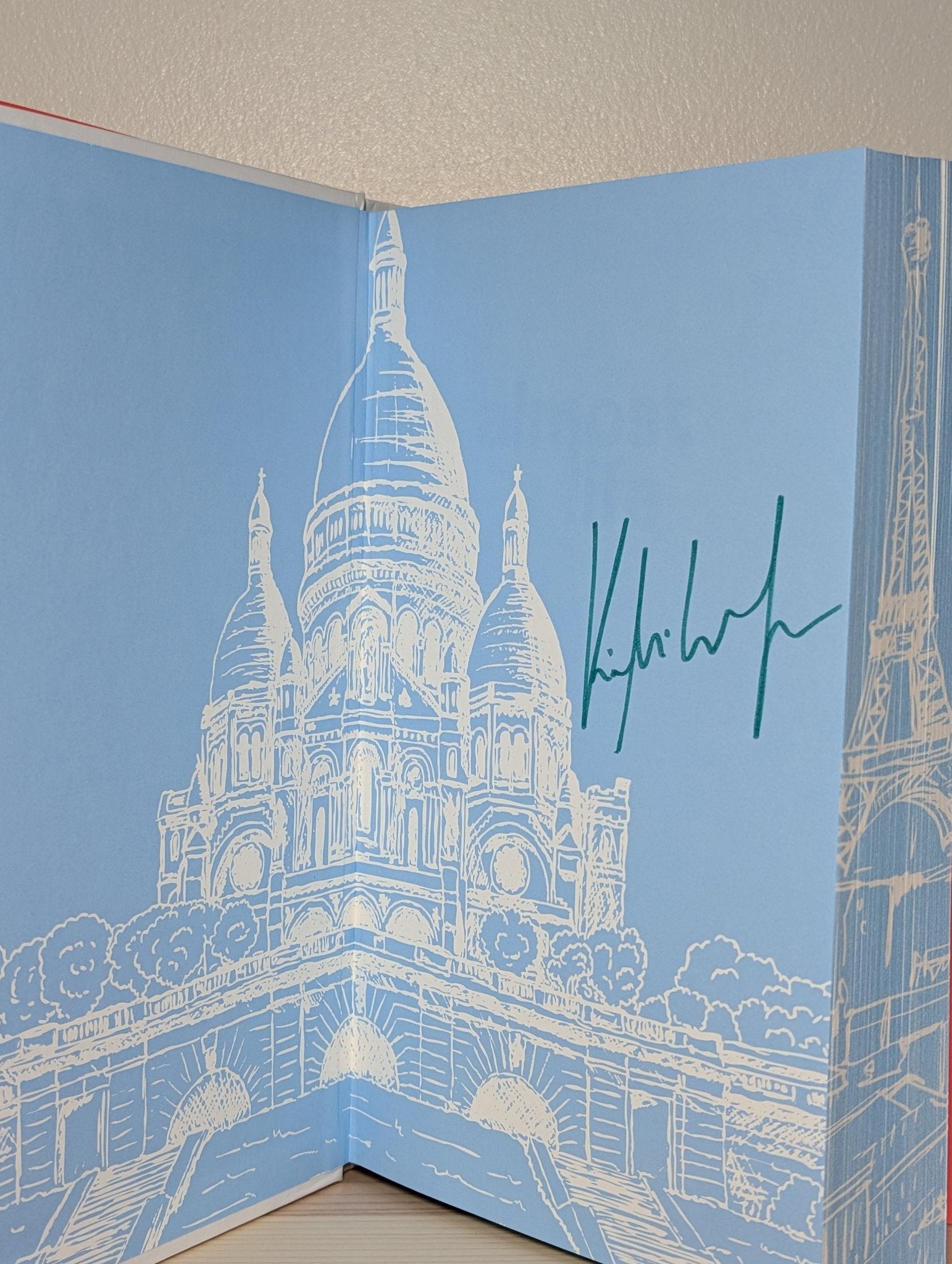 Almost Life by Kiran Millwood Hargrave (Signed Dated First Edition with sprayed edges) - Fialta Books