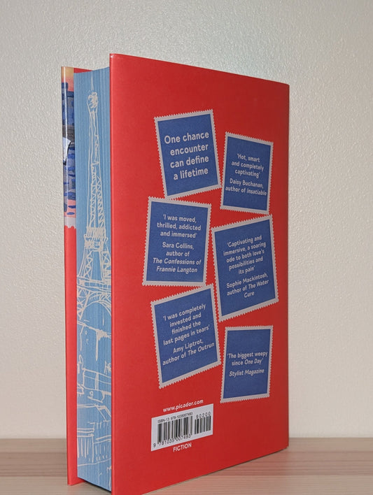 Almost Life by Kiran Millwood Hargrave (Signed Dated First Edition with sprayed edges) - Fialta Books