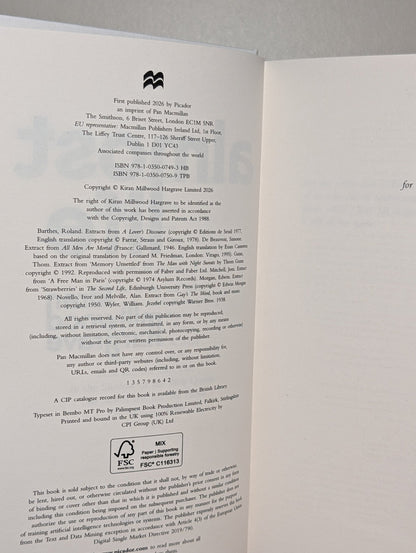 Almost Life by Kiran Millwood Hargrave (Signed First Edition) - Fialta Books