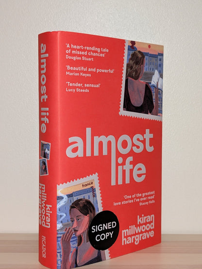 Almost Life by Kiran Millwood Hargrave (Signed First Edition) - Fialta Books