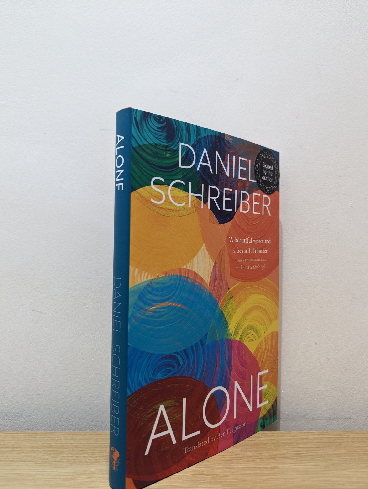 Alone: Reflections on Solitary Living by Daniel Schreiber (Signed First Edition) - Fialta Books