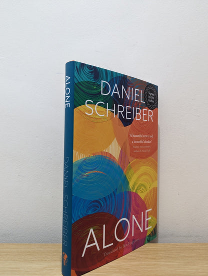 Alone: Reflections on Solitary Living by Daniel Schreiber (Signed First Edition) - Fialta Books
