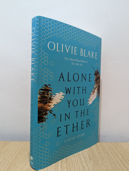 Alone With You in the Ether by Olivie Blake (Signed First Edition) - Fialta Books
