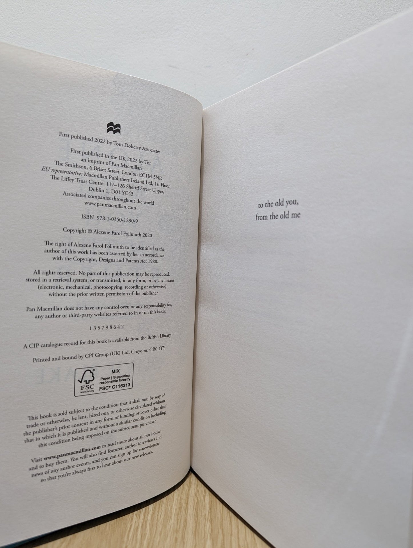 Alone With You in the Ether by Olivie Blake (Signed First Edition) - Fialta Books