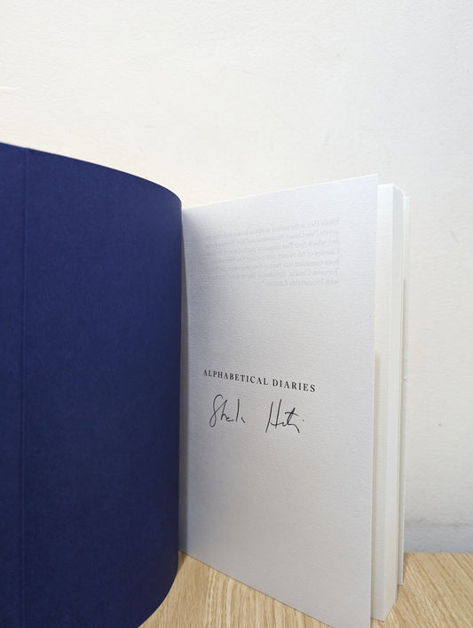 Alphabetical Diaries by Sheila Heti (Signed First Edition) - Fialta Books
