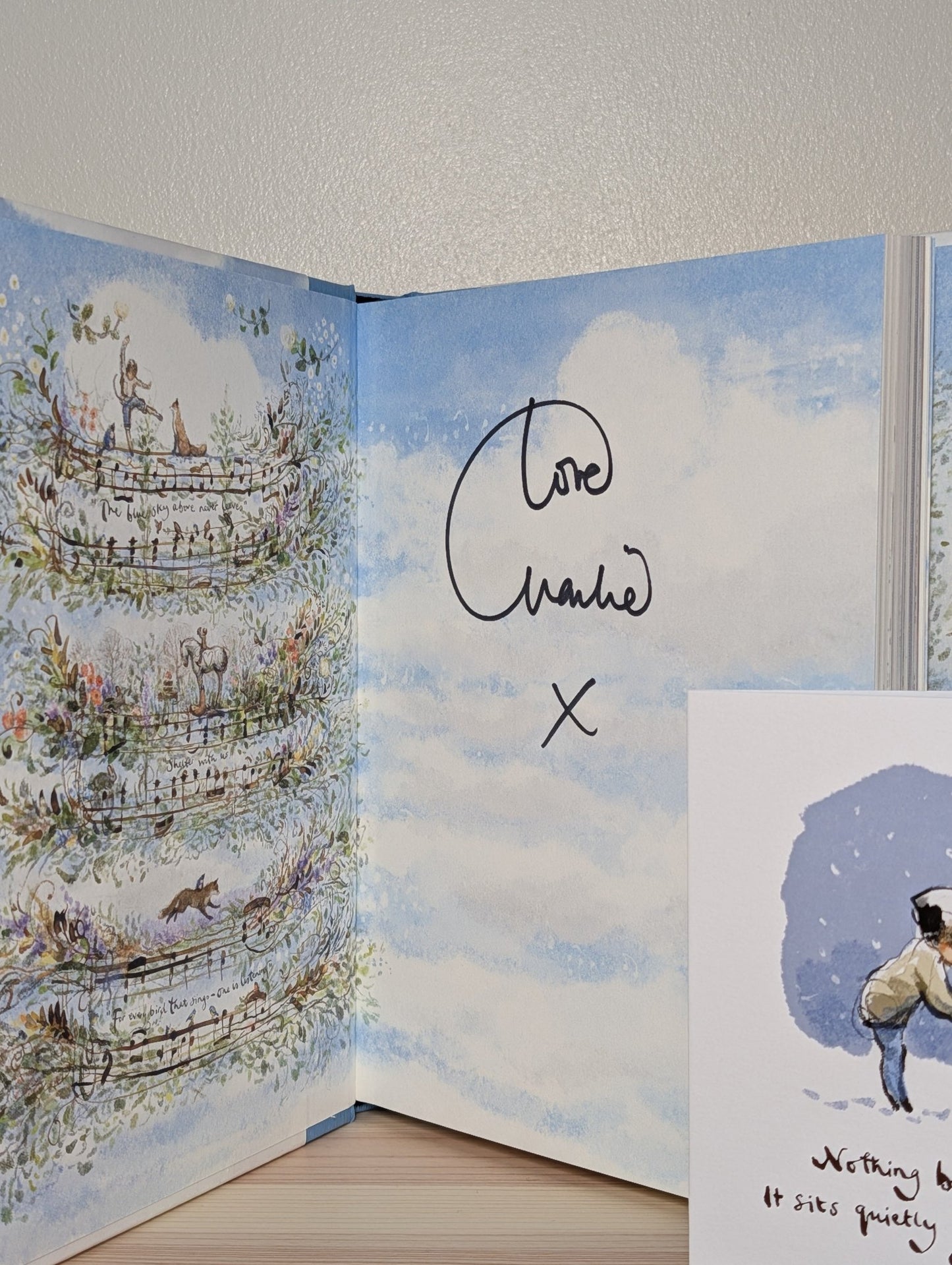 Always Remember: Boy, Mole, Fox, Horse and Storm by Charlie Mackesy (Signed First Edition) - Fialta Books