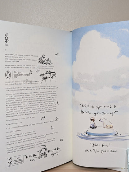 Always Remember: The Boy, the Mole, the Fox, the Horse and the Storm by Charlie Mackesy (Signed) - Fialta Books