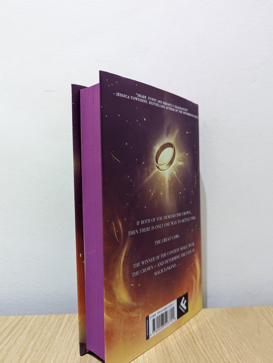 Amari and the Great Game by BB Alston (Signed First Edition with sprayed edges) - Fialta Books