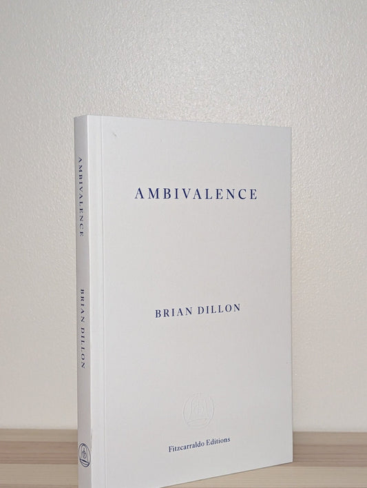 Ambivalence by Brian Dillon (Signed First Edition) - Fialta Books