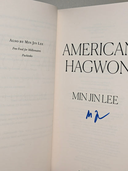 American Hagwon by Min Jin Lee (Signed) - Fialta Books