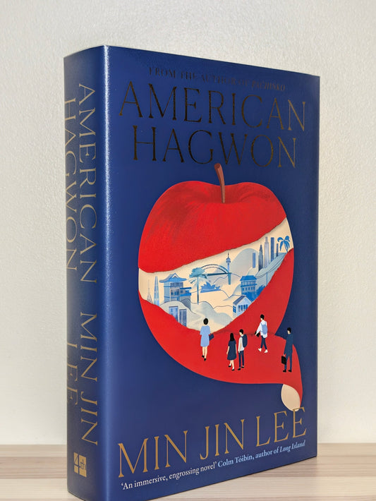 American Hagwon by Min Jin Lee (Signed Lined First Edition) - Fialta Books