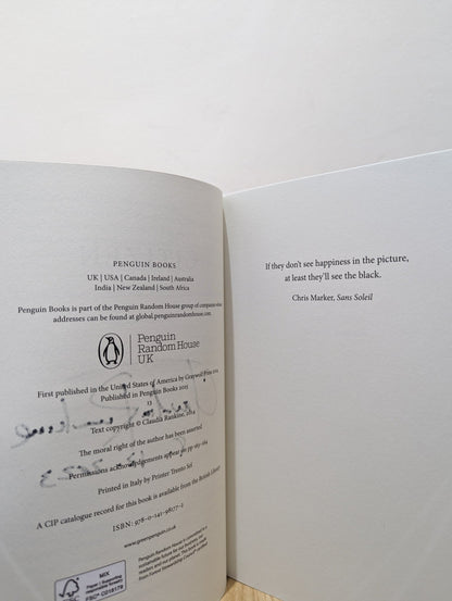 American Lyric trilog: Don't Let Me Be Lonely; Citizen; Just Us. AND Plot by Claudia Rankine (Signed Dated) - Fialta Books