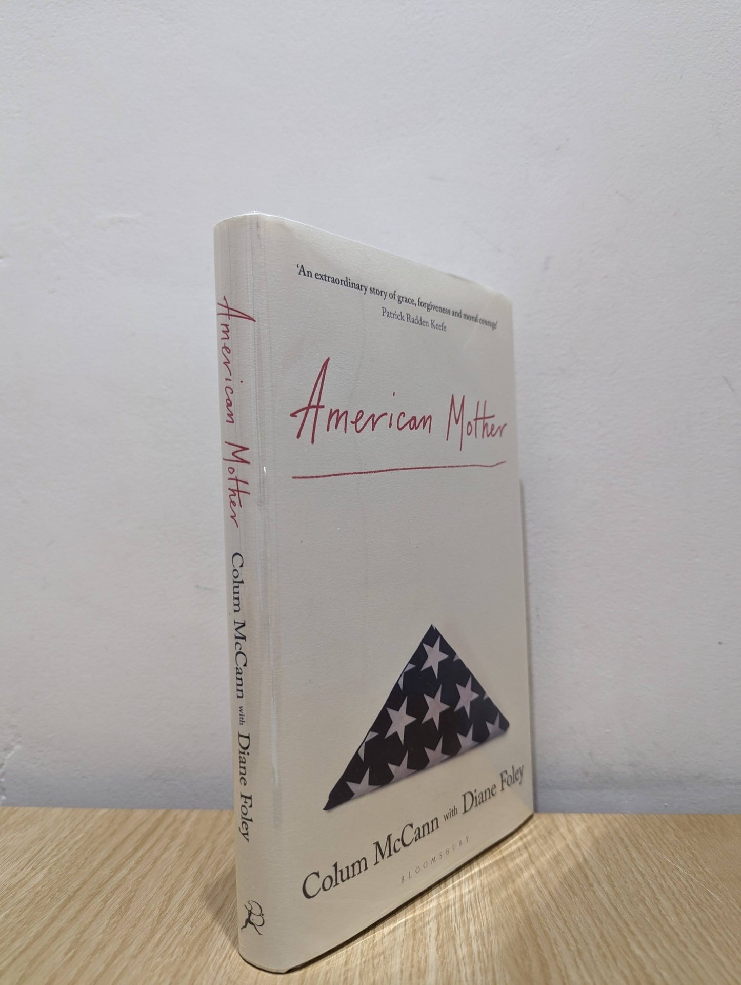 American Mother by Colum McCann Diane Foley (Signed First Edition) - Fialta Books