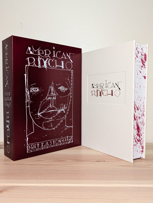 American Psycho by Bret Easton Ellis (Folio Signed Limited Edition) - Fialta Books