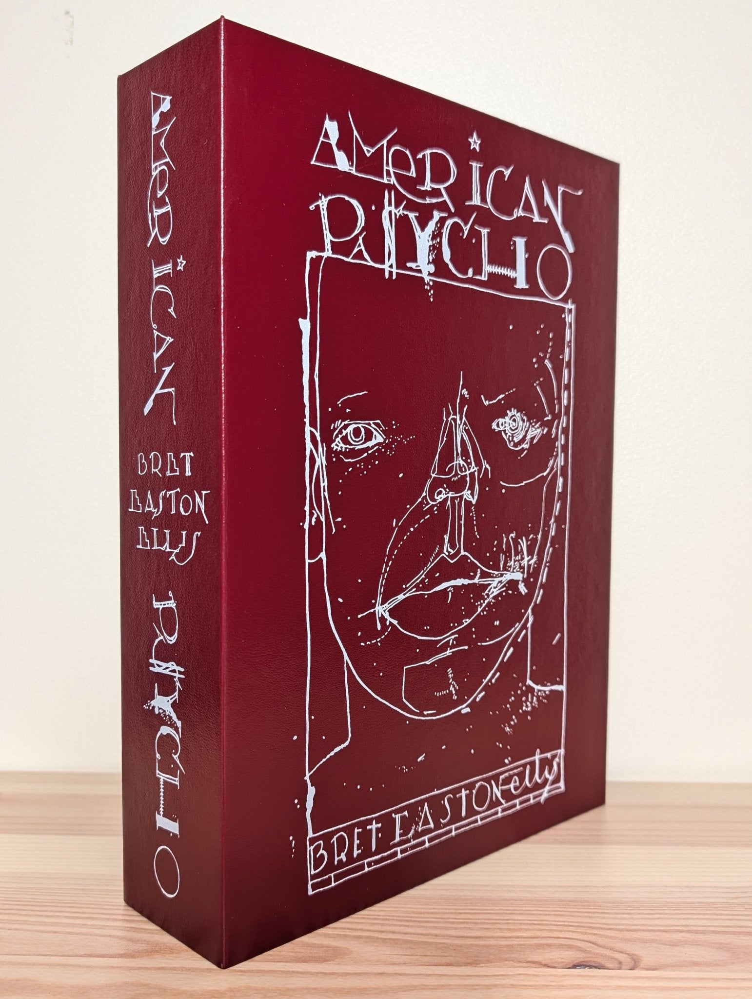 American Psycho by Bret Easton Ellis (Folio Signed Limited Edition) - Fialta Books