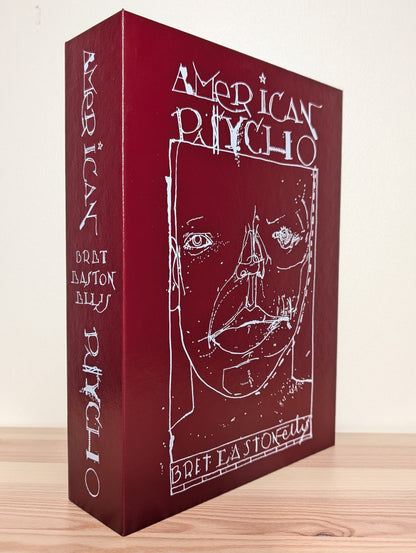 American Psycho by Bret Easton Ellis (Folio Signed Limited Edition) - Fialta Books