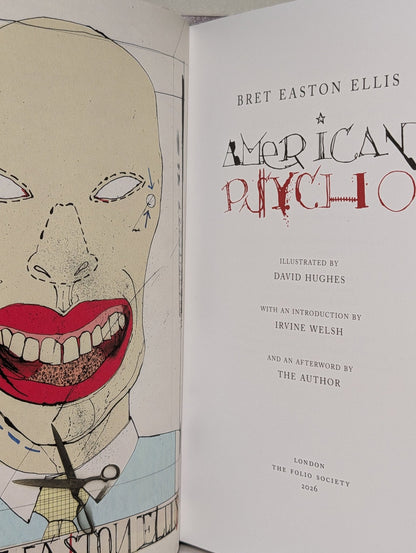 American Psycho by Bret Easton Ellis (Folio Signed Limited Edition) - Fialta Books