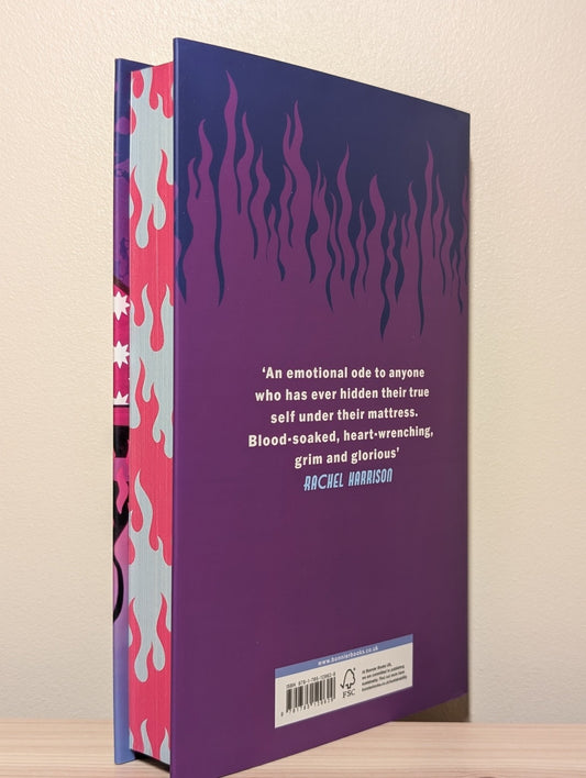 American Rapture by CJ Leede (Signed First Edition with sprayed edges) - Fialta Books