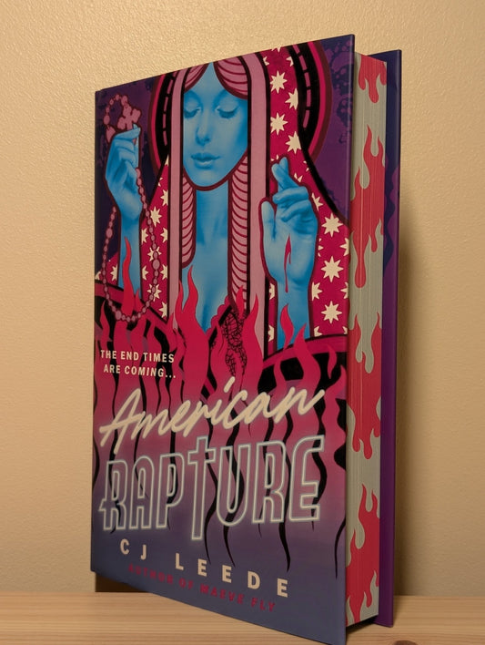 American Rapture by CJ Leede (Signed First Edition with sprayed edges) - Fialta Books