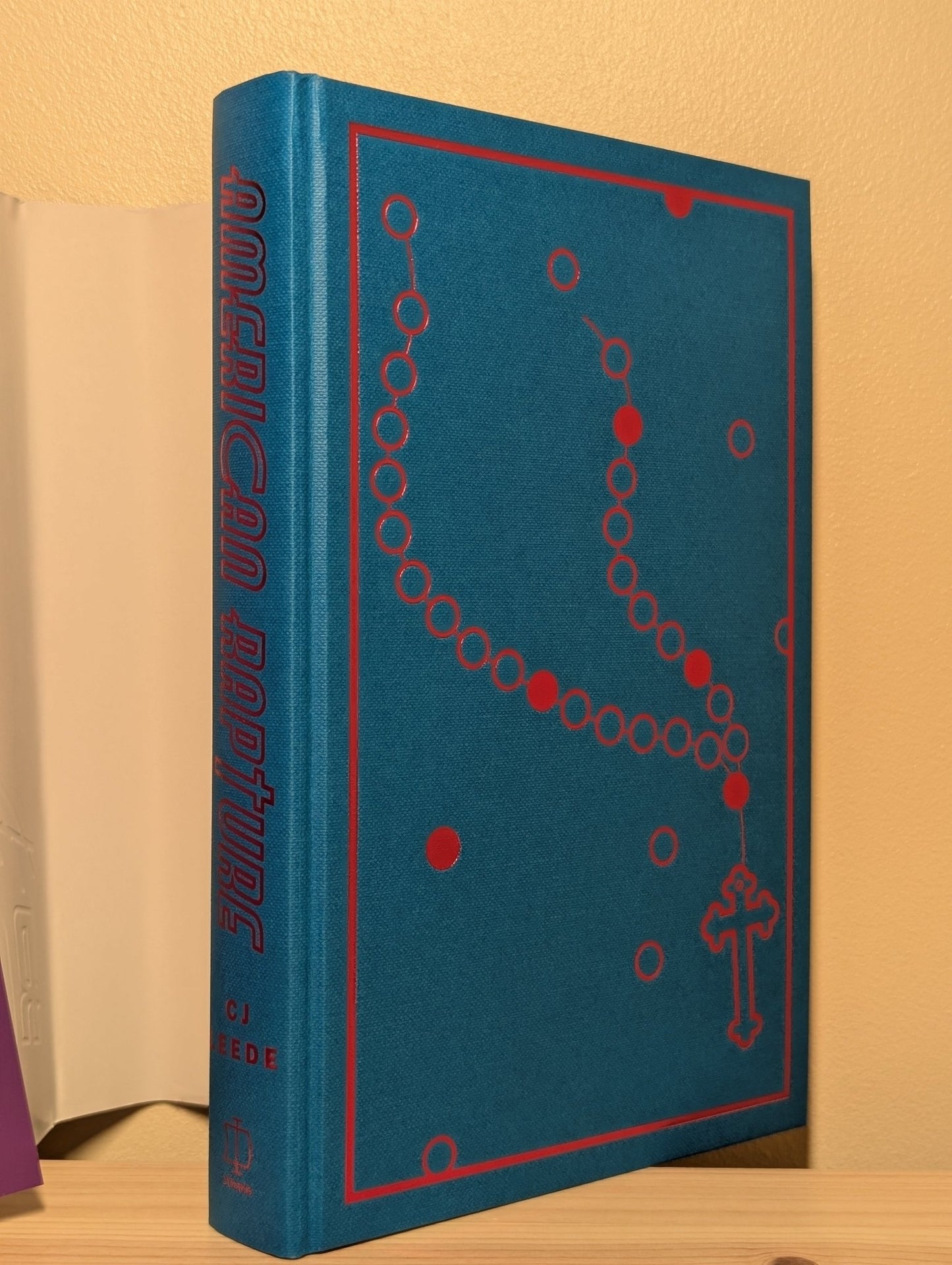 American Rapture by CJ Leede (Signed First Edition with sprayed edges) - Fialta Books