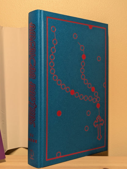 American Rapture by CJ Leede (Signed First Edition with sprayed edges) - Fialta Books