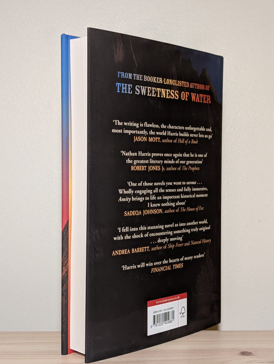 AMITY by Nathan Harris (First Edition) - Fialta Books