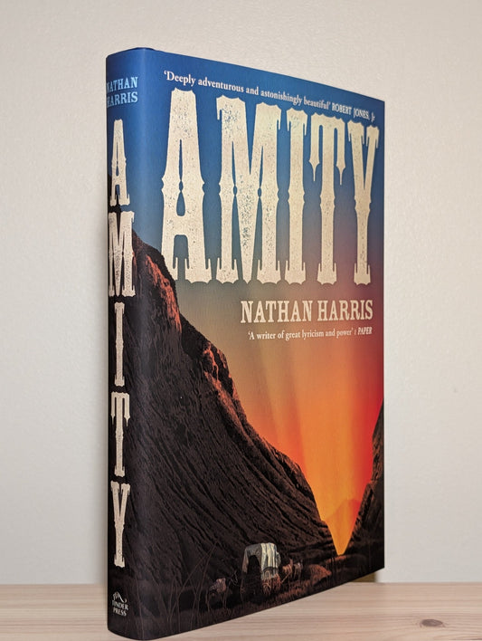 AMITY by Nathan Harris (First Edition) - Fialta Books